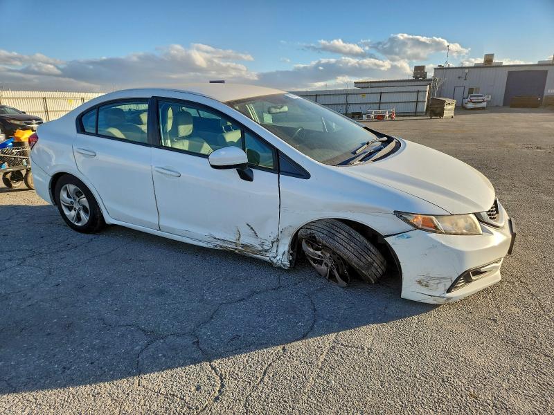 Photo 4 from auction – 2014 HONDA CIVIC LX with VIN 19XFB2F51EE262076