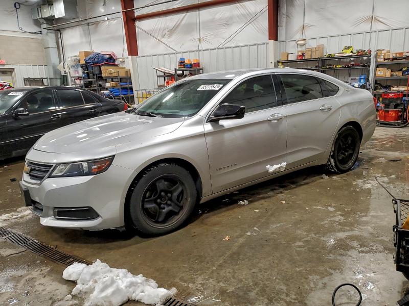 CHEVROLET IMPALA LS 2015 with VIN 2G11X5SL9F9200435 - Photo from auction