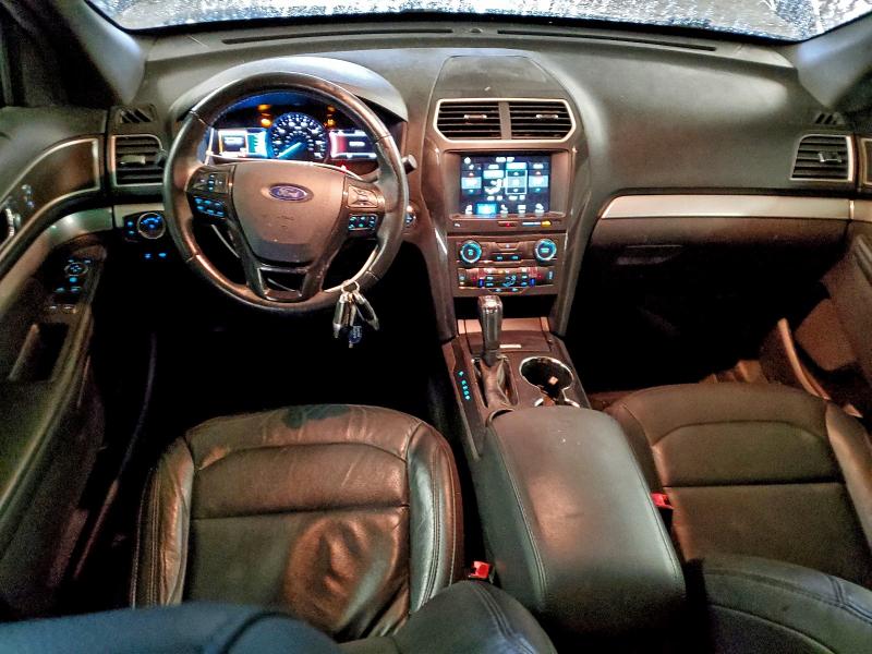 Photo 8 from auction – 2017 FORD EXPLORER with VIN 1FM5K7D83HGD63268