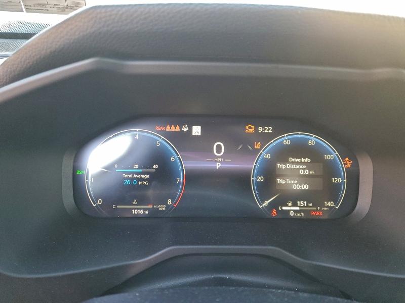 Photo 9 from auction – 2025 TOYOTA RAV4 LIMIT with VIN 2T3N1RFV1SW596809