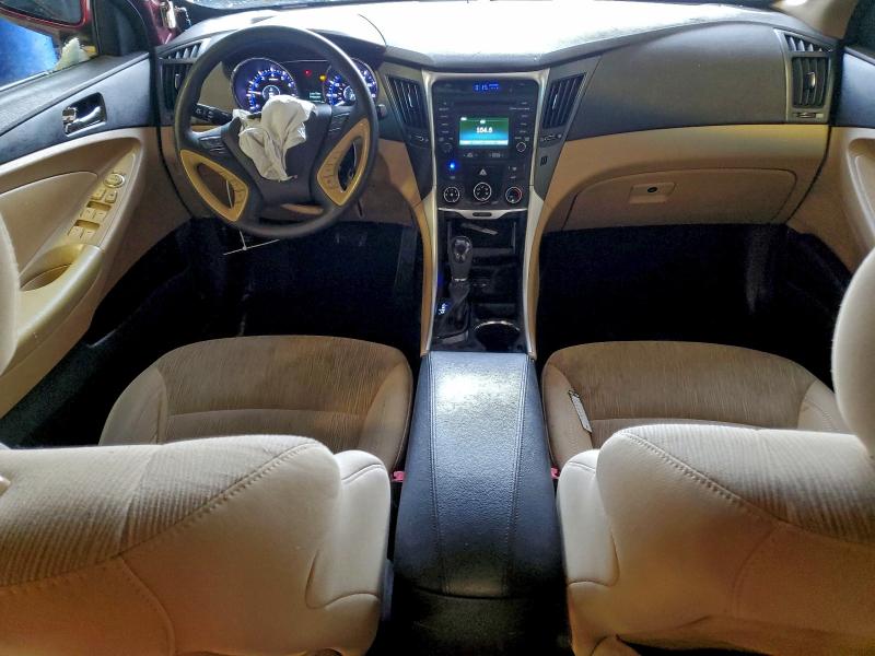 Photo 8 from auction – 2014 HYUNDAI SONATA GLS with VIN 5NPEB4AC8EH831935