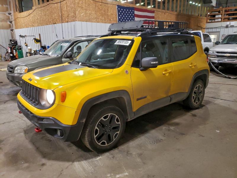Photo 1 from auction – 2016 JEEP RENEGADE T with VIN ZACCJBCT4GPD47394