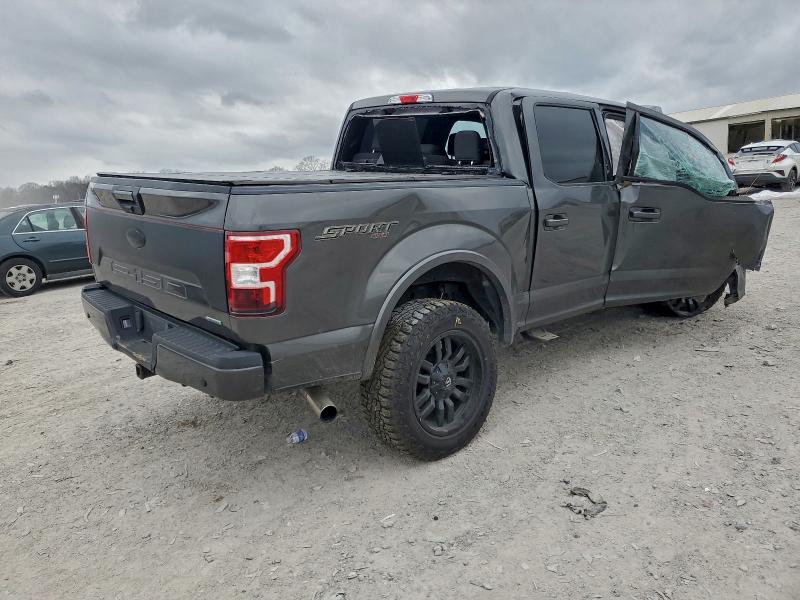 Photo 3 from auction – 2018 FORD F150 SUPER with VIN 1FTEW1EG6JKE37037