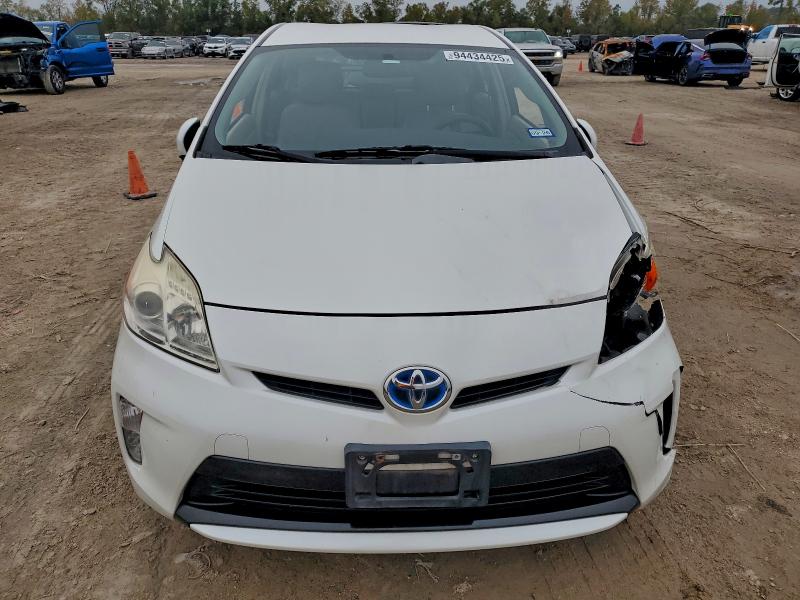 Photo 5 from auction – 2012 TOYOTA PRIUS with VIN JTDKN3DU8C5514159