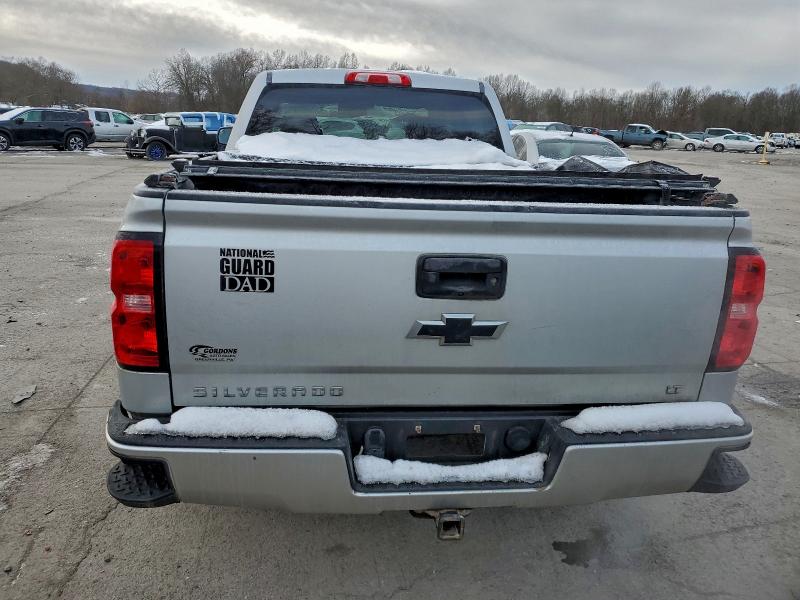 Photo 6 from auction – 2016 CHEVROLET SILVERADO with VIN 3GCUKREC2GG296227