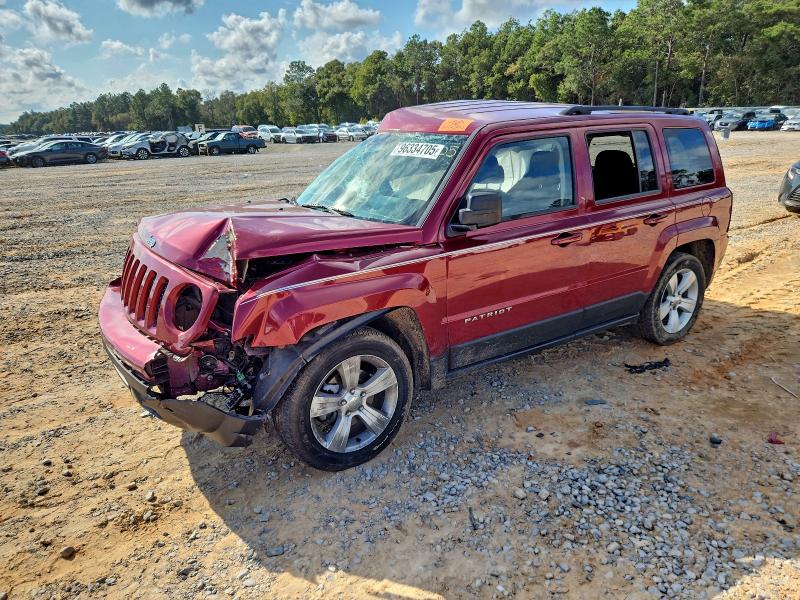 JEEP PATRIOT LA 2014 with VIN 1C4NJPFB2ED917106 - Photo from auction