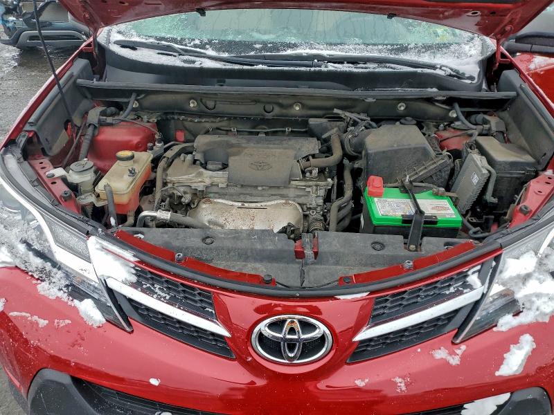 Photo 12 from auction – 2013 TOYOTA RAV4 LE with VIN 2T3BFREV6DW117504