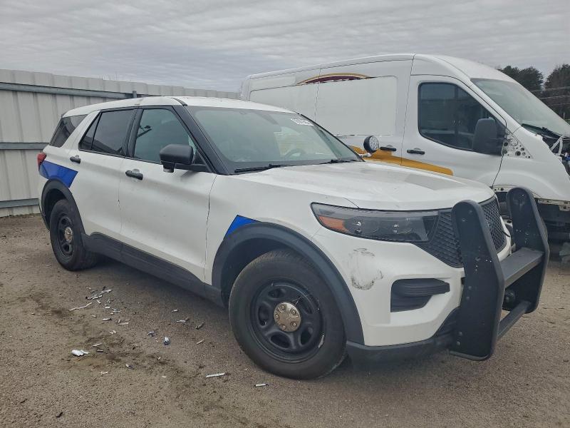 Photo 4 from auction – 2020 FORD EXPLORER P with VIN 1FM5K8AB1LGB42895