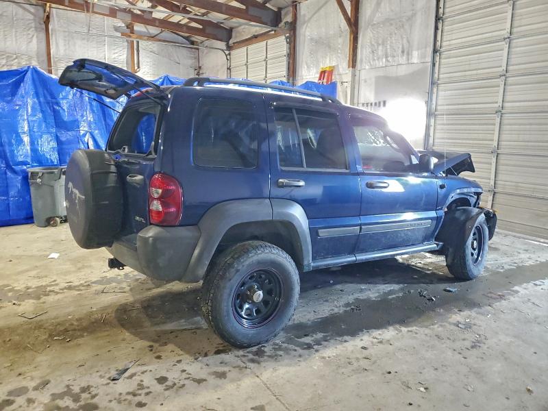 Photo 3 from auction – 2007 JEEP LIBERTY SP with VIN 1J4GL48K27W543046
