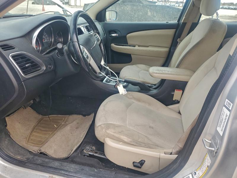 Photo 7 from auction – 2011 CHRYSLER 200 TOURIN with VIN 1C3BC1FG5BN538830