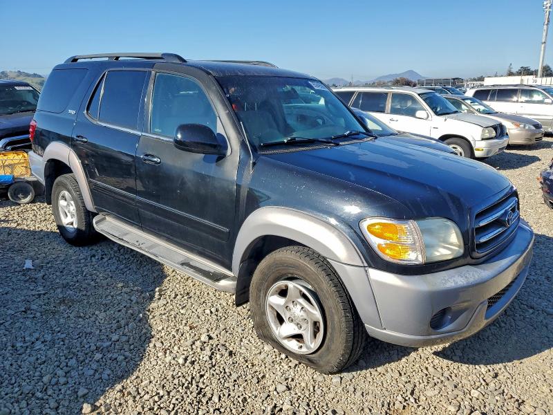 Photo 4 from auction – 2001 TOYOTA SEQUOIA SR with VIN 5TDBT44A81S016651