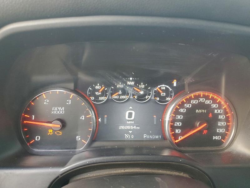 Photo 9 from auction – 2015 GMC SIERRA K25 with VIN 1GT120E86FF553691