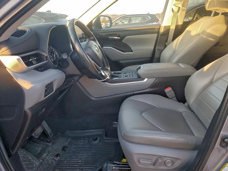Photo 7 from auction – 2022 TOYOTA HIGHLANDER with VIN 5TDHZRBH1NS185664