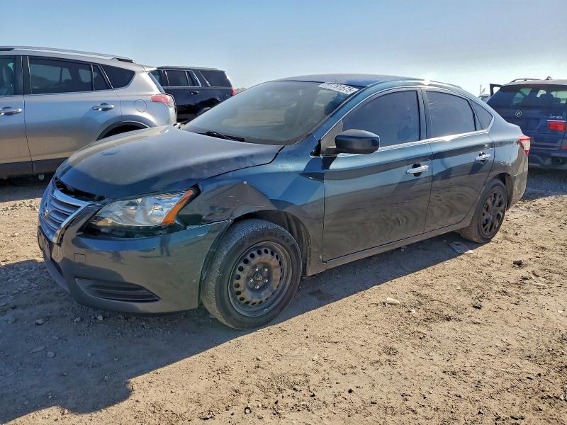 NISSAN SENTRA S 2015 with VIN 3N1AB7AP7FL667634 - Photo from auction