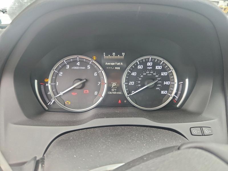 Photo 9 from auction – 2014 ACURA MDX TECHNO with VIN 5FRYD3H42EB004428