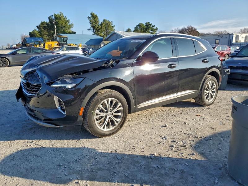 BUICK ENVISION P 2023 with VIN LRBFZMR41PD203929 - Photo from auction