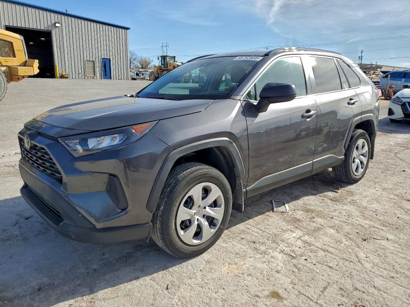 TOYOTA RAV4 LE 2021 with VIN 2T3H1RFV6MC137924 - Photo from auction