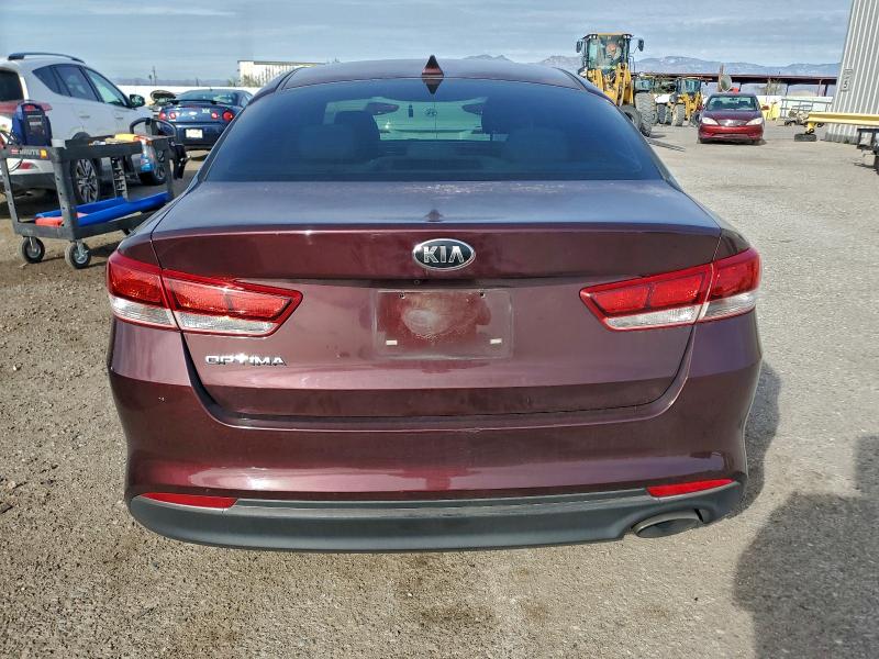 Photo 6 from auction – 2016 KIA OPTIMA LX with VIN 5XXGT4L36GG068282