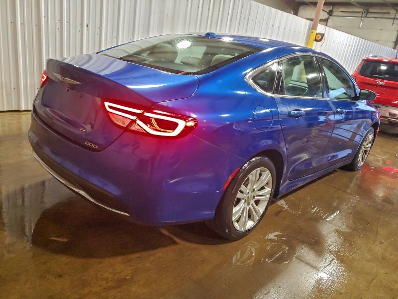Photo 3 from auction – 2015 CHRYSLER 200 LIMITE with VIN 1C3CCCAB5FN526856