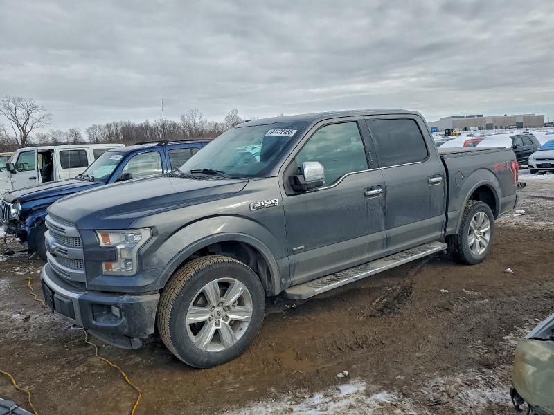 FORD F150 SUPER 2017 with VIN 1FTEW1EG1HFB76628 - Photo from auction