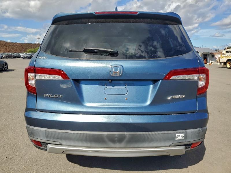 Photo 6 from auction – 2019 HONDA PILOT EXL with VIN 5FNYF6H58KB066644