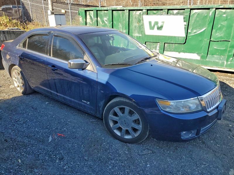 Photo 4 from auction – 2007 LINCOLN MKZ with VIN 3LNHM26T87R647384