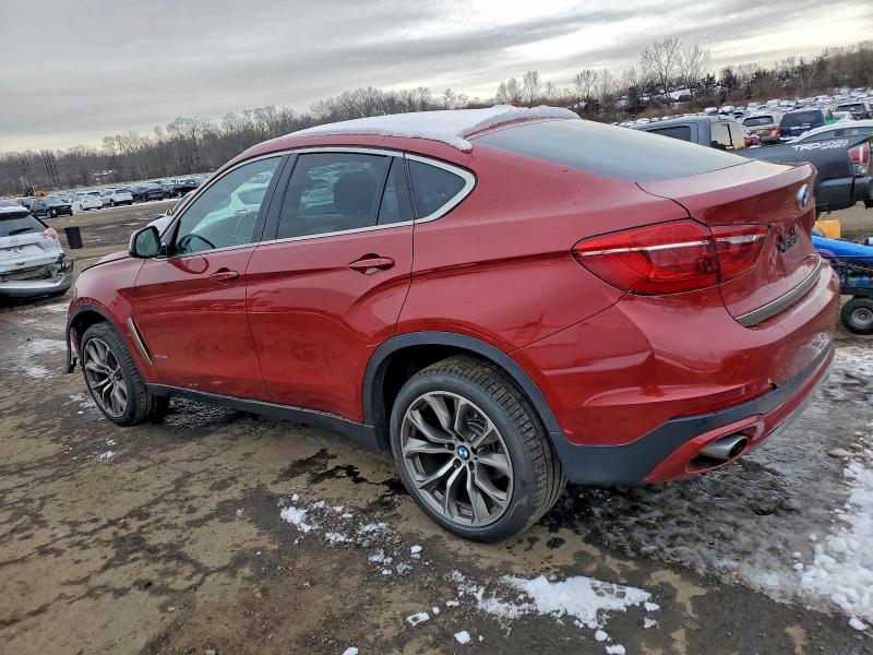 Photo 2 from auction – 2017 BMW X6 XDRIVE3 with VIN 5UXKU2C35H0U29966