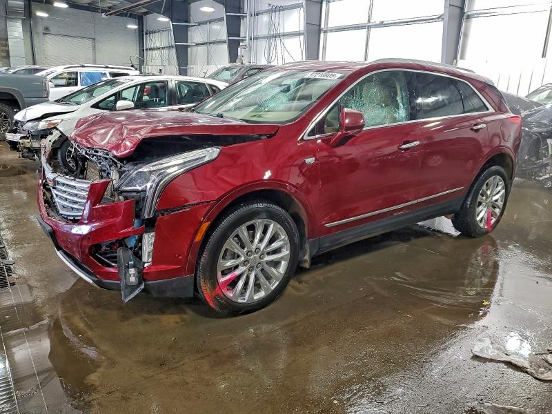 CADILLAC XT5 PLATIN 2018 with VIN 1GYKNGRS7JZ156017 - Photo from auction