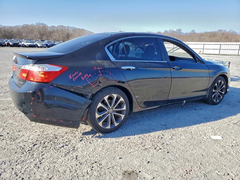 Photo 3 from auction – 2014 HONDA ACCORD SPO with VIN 1HGCR2F54EA129282