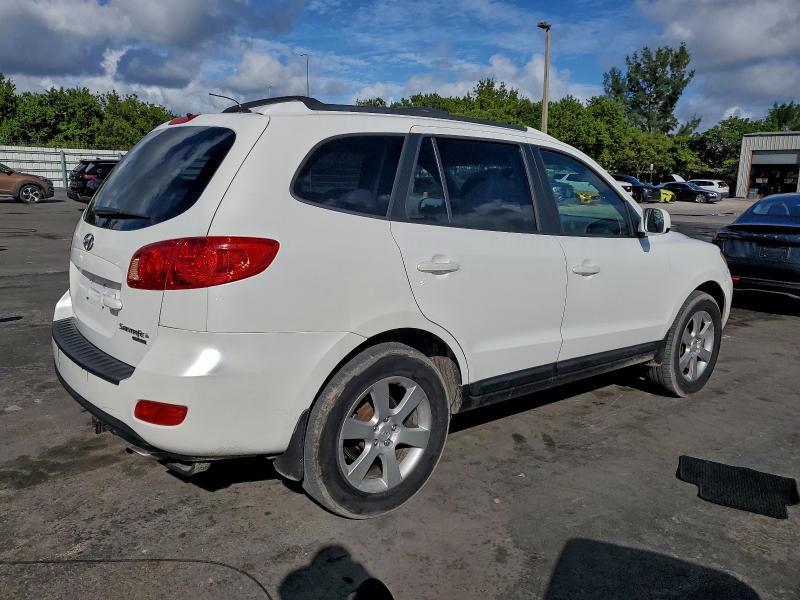 Photo 3 from auction – 2007 HYUNDAI SANTA FE G with VIN 5NMSG73E27H103631