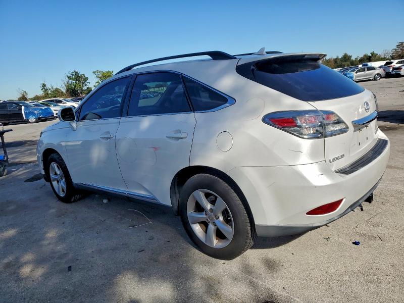 Photo 2 from auction – 2010 LEXUS RX 350 with VIN 2T2ZK1BA9AC018755
