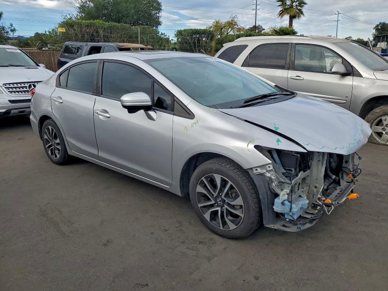 Photo 4 from auction – 2014 HONDA CIVIC EX with VIN 19XFB2F82EE274540