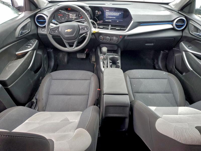 Photo 8 from auction – 2024 CHEVROLET TRAX LS with VIN KL77LFE29RC095637