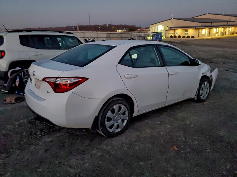 Photo 3 from auction – 2014 TOYOTA COROLLA L with VIN 2T1BURHE3EC093434