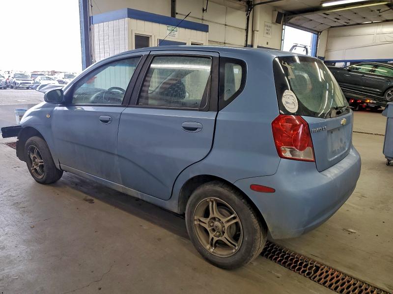 Photo 2 from auction – 2005 CHEVROLET AVEO BASE with VIN KL1TD62615B319030