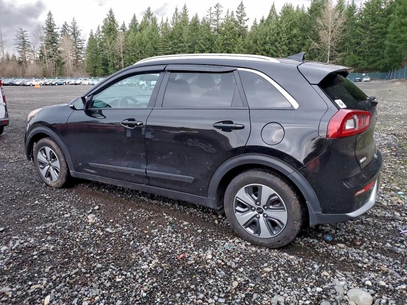 Photo 2 from auction – 2018 KIA NIRO with VIN KNDCC3LC9J5203484