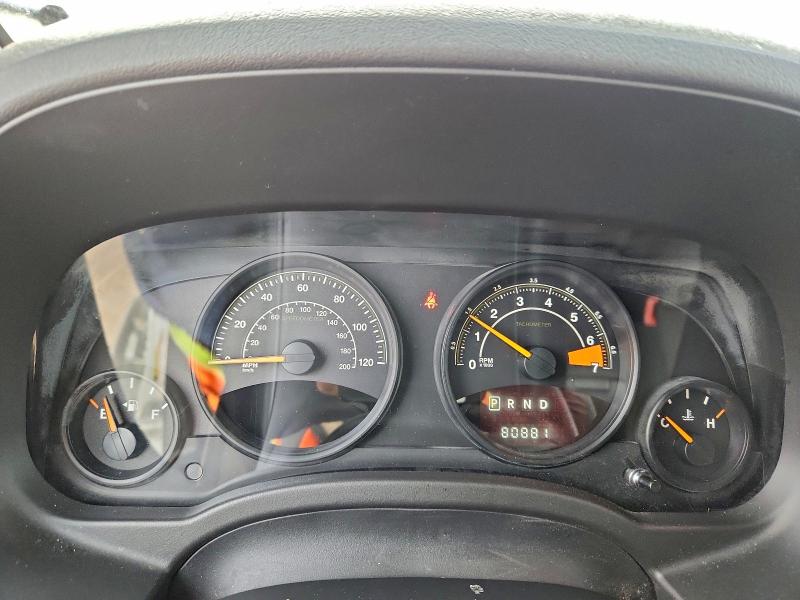 Photo 9 from auction – 2016 JEEP COMPASS SP with VIN 1C4NJCBB7GD804740