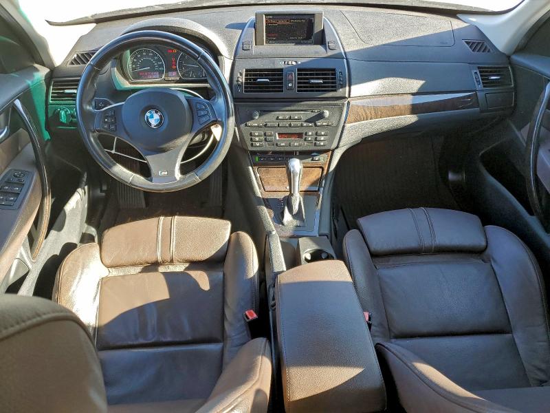 Photo 8 from auction – 2007 BMW X3 3.0SI with VIN WBXPC934X7WF01418