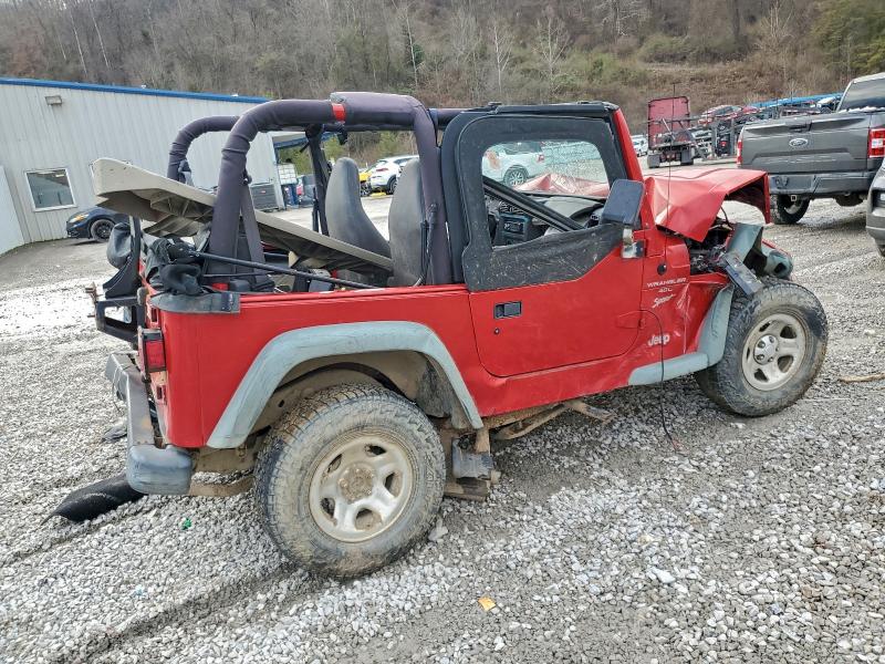 Photo 3 from auction – 1999 JEEP WRANGLER with VIN 1J4FY19S5XP441907