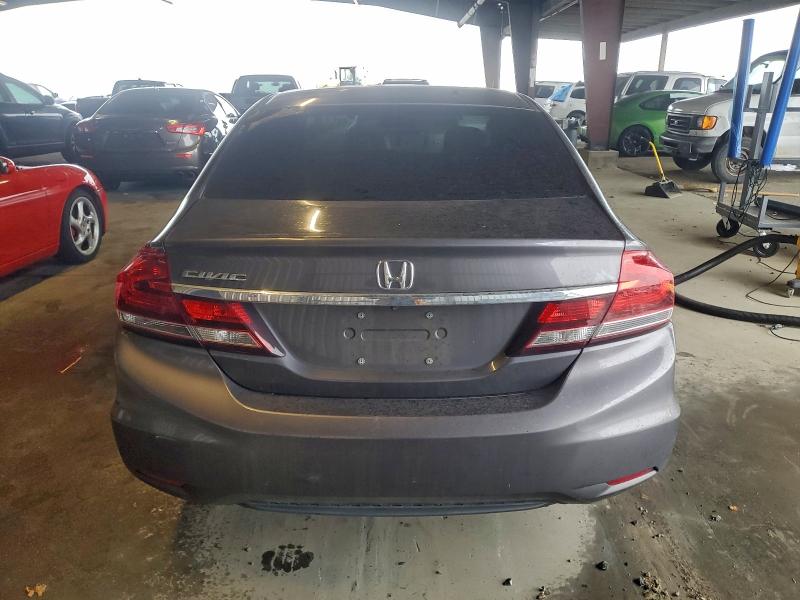 Photo 6 from auction – 2015 HONDA CIVIC LX with VIN 19XFB2F54FE266513
