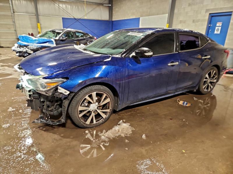 NISSAN MAXIMA 3.5 2018 with VIN 1N4AA6AP9JC383572 - Photo from auction