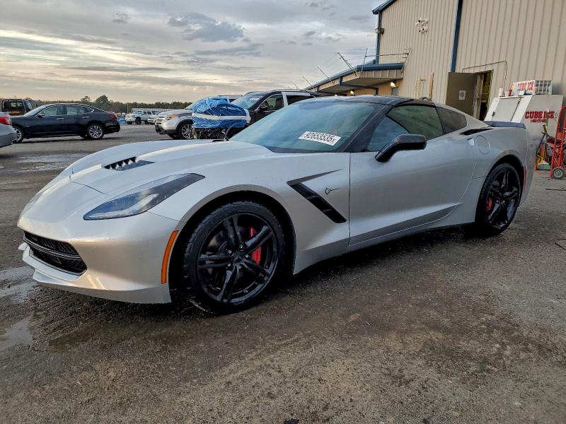 CHEVROLET CORVETTE S 2016 with VIN 1G1YB2D77G5118276 - Photo from auction