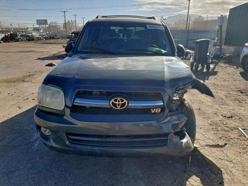 Photo 5 from auction – 2006 TOYOTA SEQUOIA LI with VIN 5TDBT48A36S269250