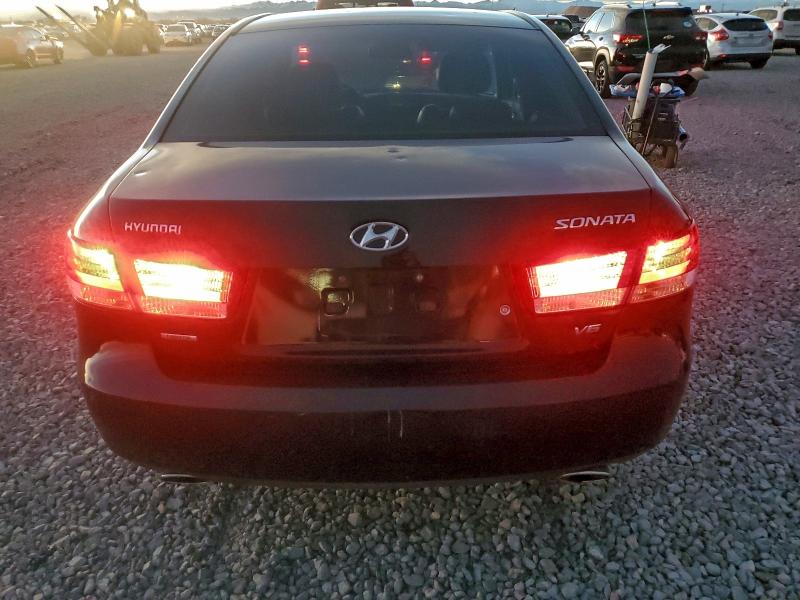Photo 6 from auction – 2007 HYUNDAI SONATA SE with VIN 5NPEU46F97H221011