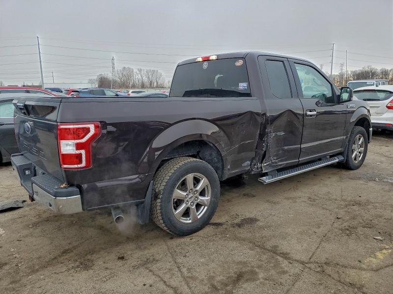 Foto 3 de la subasta – 2018 FORD F150 SUPER con VIN 1FTEX1CB9JFB83465