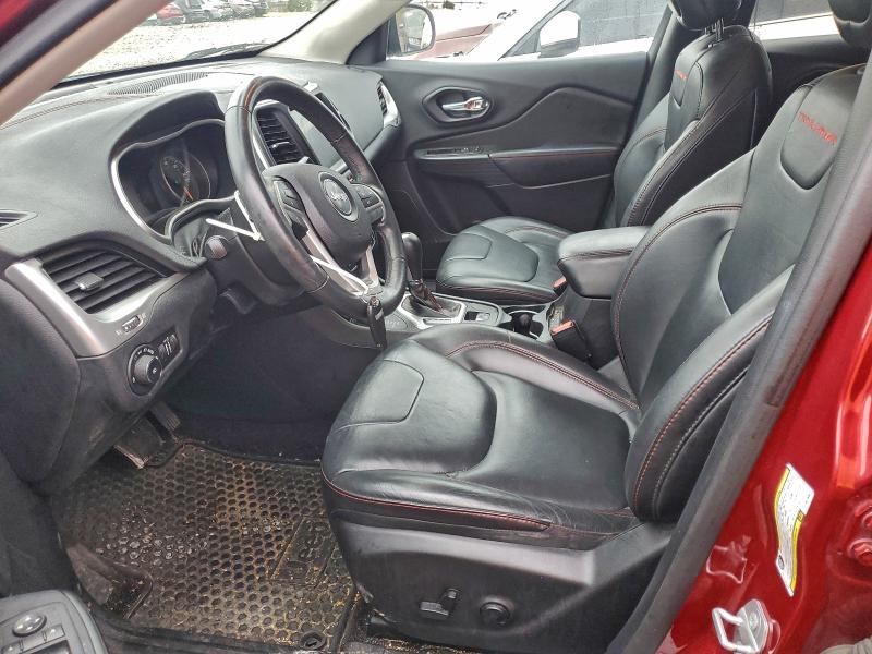 Photo 7 from auction – 2016 JEEP CHEROKEE T with VIN 1C4PJMBS9GW183617