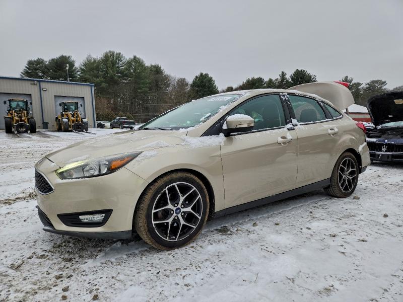 FORD FOCUS SEL 2017 with VIN 1FADP3H28HL227070 - Photo from auction