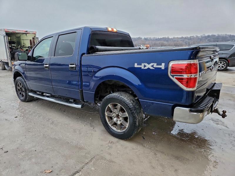 Photo 2 from auction – 2011 FORD F150 SUPER with VIN 1FTFW1EF4BFA57958