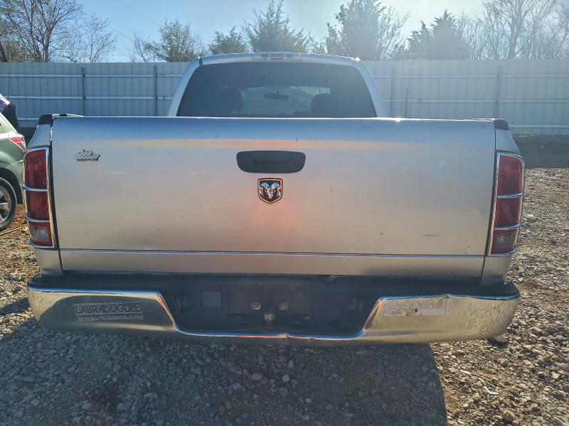 Photo 6 from auction – 2005 DODGE RAM 1500 S with VIN 1D7HA18N75J574978