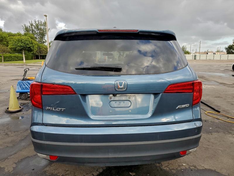 Photo 6 from auction – 2018 HONDA PILOT EXL with VIN 5FNYF6H80JB025207